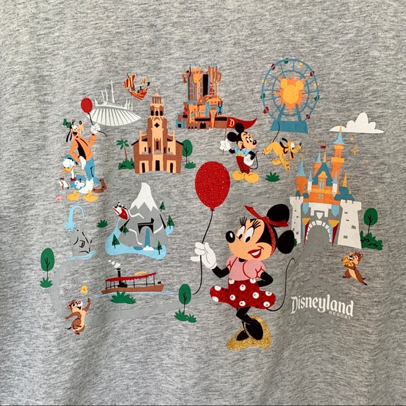 2021 Disneyland Park Women Pullover - Picture 5 of 6